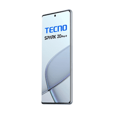 Tecno Spark 20 Pro+ 6,78" LTE 8/256GB DualSIM Lunar Frost okostelefon (10052447)