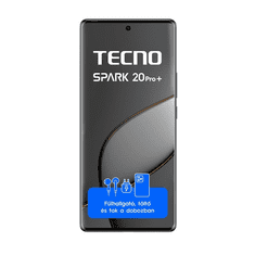 Tecno Spark 20 Pro+ 6,78" LTE 8/256GB DualSIM Temporal Orbits okostelefon (10052446)