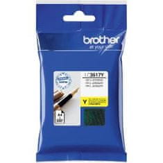 BROTHER LC-3617Y sárga 550ppm