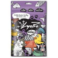 LyoPro Cat Csirke kocka lágy 70 g