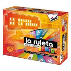 NEW Roulette de la Suerte Junior Diset társasjáték