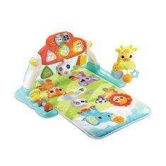 NEW Szivárványos tevékenységek csecsemőknek Vtech Baby 4 az 1-ben