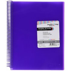 NEW Grafoplas Maxiplas Violet A4 térkép szervező Grafoplas Maxiplas Violet A4