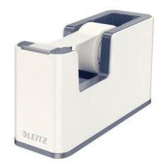 NEW Leitz Wow Dual Grey White adagoló (5,1 x 7,6 x 12, 6 cm)