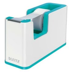 NEW Leitz Wow Dual Fehér Türkiz 5,1 x 7,6 x 12, 6 cm