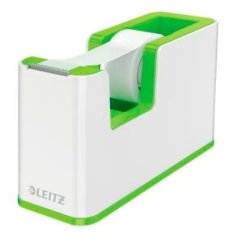 NEW Leitz Wow Dual Dispenser fehér zöld 5,1 x 7,6 x 12, 6 cm