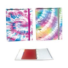 NEW SENFORT Ringbook Tie Dye 1 db Színes A4