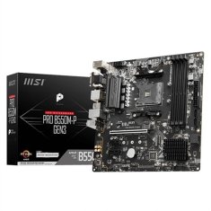 NEW MSI PRO B550M-P GEN3 alaplap