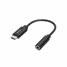 NEW USB C-ről 3,5 mm-es jack 3,5 mm-es adapter Hama 00205282