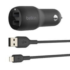 NEW Autótöltő Belkin BOOST↑CHARGE