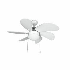 NEW Mennyezeti ventilátor Orbegozo CP-15076 N Fehér 50 W