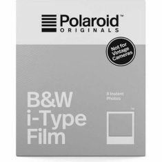 NEW Polaroid B&amp;W i-Type filmnyomtató papír