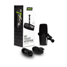 NEW Shure MV7 dinamikus mikrofon