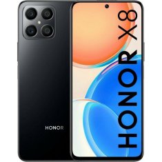 NEW Smartphone Honor X8 Fekete 128 GB 6.7"