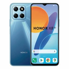 NEW Smartphone Honor X8 Blue 128 GB 6.7" okostelefon