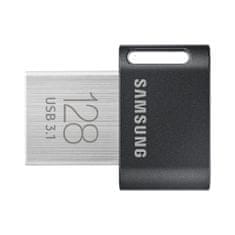 NEW Samsung MUF-128AB/APC Fekete 128 GB-os szürke ezüst USB 3.1 flash meghajtó