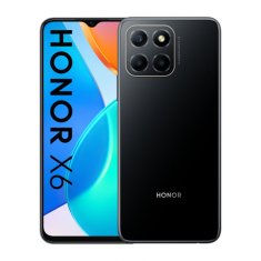 NEW Smartphone Honor X6 Fekete 64 GB 6.5" 4 GB RAM