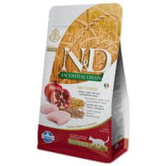 N&D Cat Necested Ancestral Grain Chicken & Pomegranate 1,5kg