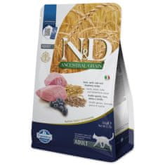 N&D Cat Ancestral Grain Csirke, tönkölybúza, zab és áfonya 0,3kg