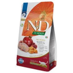 N&D Cat Pumpkin ivartalanított fürj és gránátalma 1,5kg