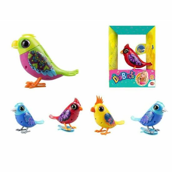 NEW Liki Bizak Digibirds hanggal Pasăre 8,5 cm (8,5 inch)