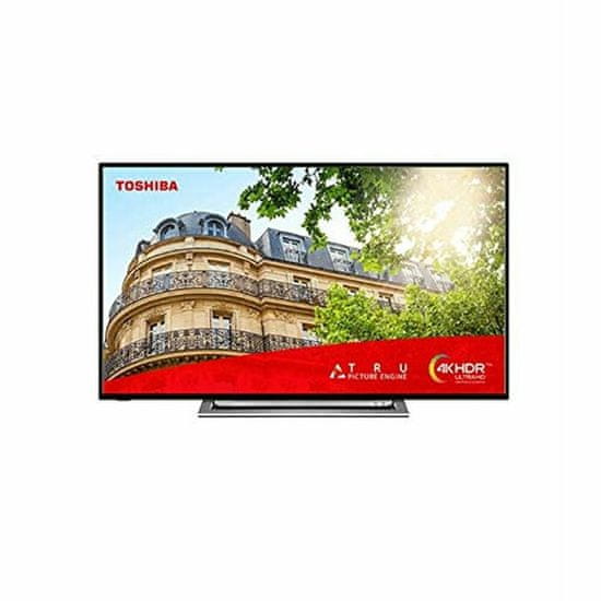 NEW Toshiba 65UL3B63DG 65" 4K Ultra HD DLED WiFi 4K Ultra HD LED HDR okostévé