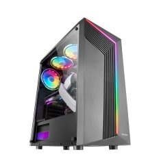 NEW ATX Mars Gaming MCX7 fekete