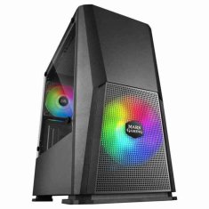 NEW Midi torony Micro ATX Mars Gaming MCONE RGB