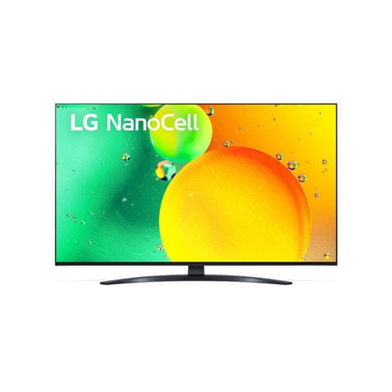 NEW Smart TV LG 50NANO763QA 50NANO763QA