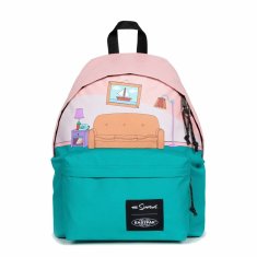 NEW Eastpak The Simpsons kanapé hátizsák rózsaszín