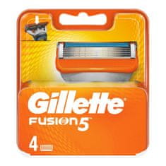 NEW Gillette Fusion csere borotva (4 uds)