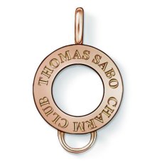 NEW Ékszer nő Thomas Sabo X0182-415-12 (1,30 cm) Arany rózsaszín (1,3 cm)