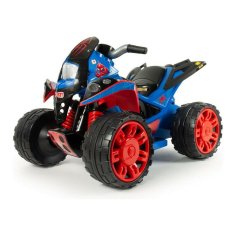 NEW Elektromos Quad Injusa The Beast Spiderman 12V