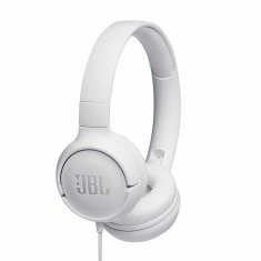 NEW JBL JBLT500WHT Fehér fejhallgató mikrofonnal (Felújított termékek A)