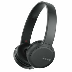 NEW Sony WH-CH510 Bluetooth-fejhallgató fekete (Felújított termékek A)