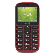 NEW Doro 7384 2,4" Dual Sim 2 MP Bluetooth mobiltelefon (Felújított A)