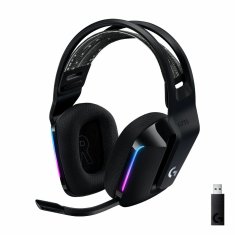 NEW Játékos fejhallgató mikrofonnal Logitech G733 Lightspeed Headset