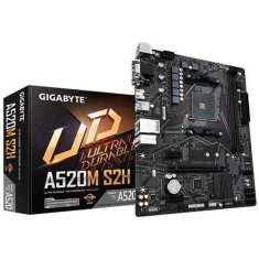 NEW Alaplap Gigabyte A520M S2H mATX AM4 AMD Socket AM4 alaplap