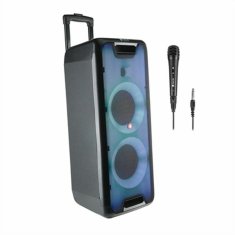 NEW BLuetooth hordozható hangszóró NGS WILD RAVE 1 200 W Fekete