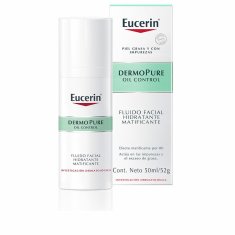 NEW Eucerin Dermopure hidratáló matt folyadék 50 ml