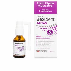 NEW Isdin Bexident Aftas szájvíz szájvédelem (15 ml)