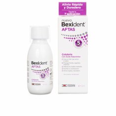 NEW Isdin Bexident Aftas szájvíz szájvédő kezelés (120 ml)