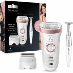 NEW Braun Silk-epil 9 9-890 Elektromos szőrtelenítő