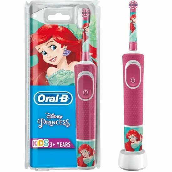 NEW Oral-B Vitality Disney Princess elektromos fogkefe