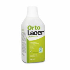 NEW Lacer Ortolacer Orthodontic Care Lime 500 ml