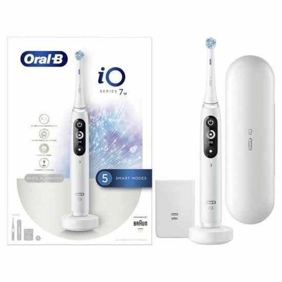 NEW Oral-B iO Series 7 elektromos fogkefe