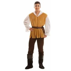 NEW Felnőtt jelmez méret M/L Innkeeper sárga 12