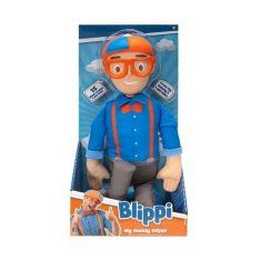 NEW Blippi beszélő plüssjáték műanyag (30 cm) (ES)