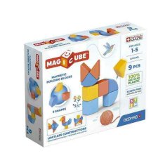 NEW Geomag Magicube 201BLME Állatok színes állatok