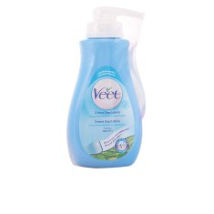 NEW Veet szőrtelenítő testápoló krém érzékeny bőrre Aloe Vera (400 ml)